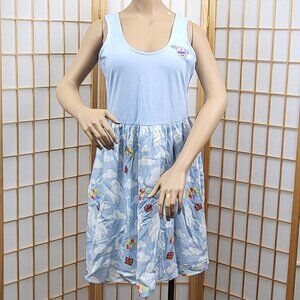 NWT Pixar sleeveless tank dress from the Disney movie Up pockets size 0 or 0X